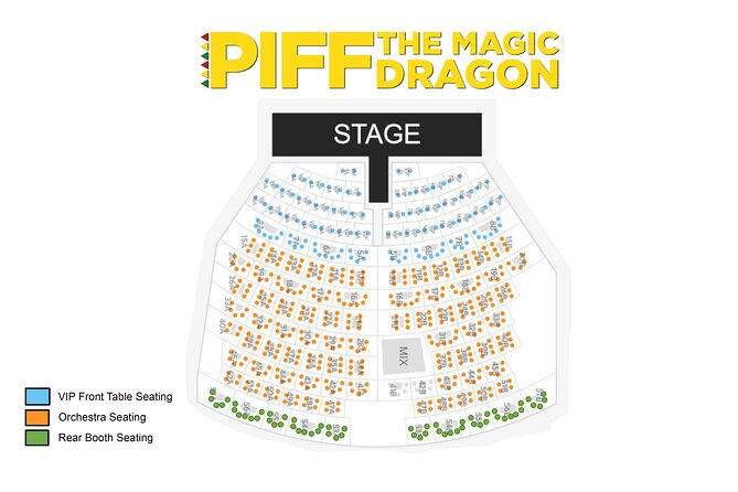 Piff the Magic Dragon at the Flamingo Las Vegas - Show Duration and Experience