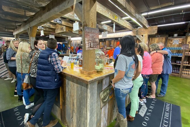 Pigeon Forge Wine, Whiskey, and Moonshine Tour - Tour Pricing and Booking Details