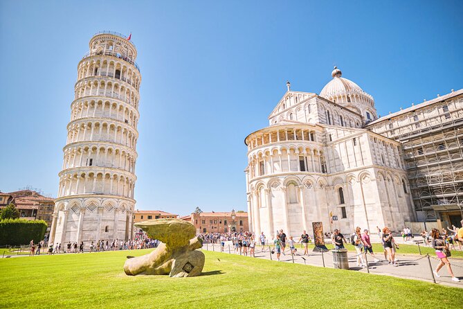 Pisa and Piazza Dei Miracoli Half-Day Tour From Florence