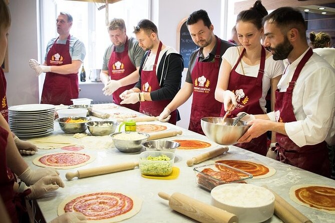 Pizza and Gelato Making Class in the Heart of Rome - What to Expect