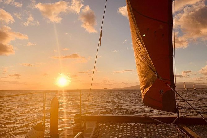 Polynesian Canoe Sunset Sail - Experience Details