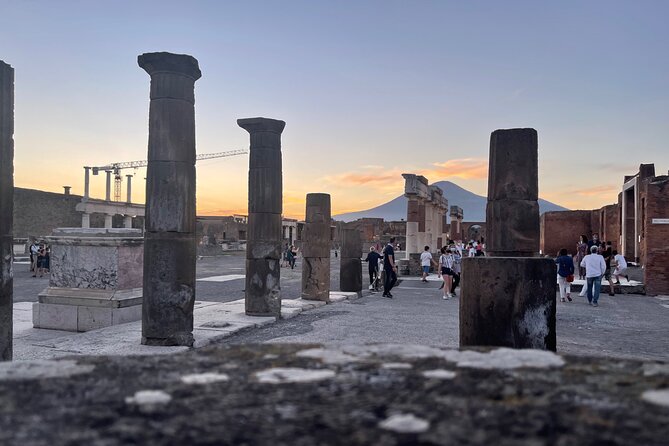 Pompeii From the Afternoon to the Sunset