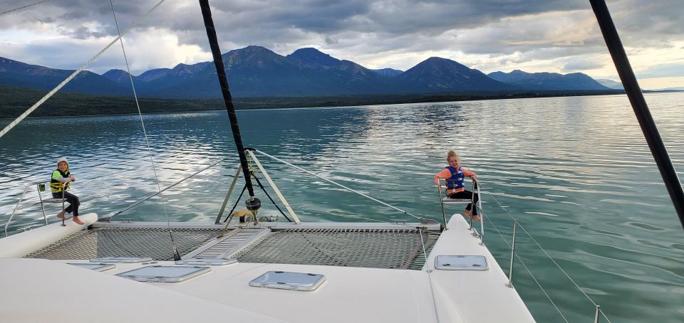 Port Alsworth: 4-Day Crewed Charter and Chef on Lake Clark - Booking Details