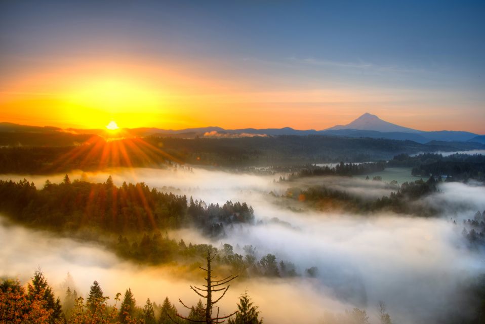 Portland: Flightseeing Tour Mount Hood - Tour Details