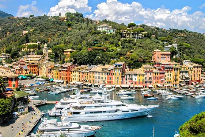 Portofino Boat and Walking Tour With Pesto Cooking & Lunch - Tour Highlights
