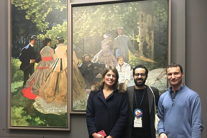 Private 2-Hour Guided Tour in Orsay Museum Paris