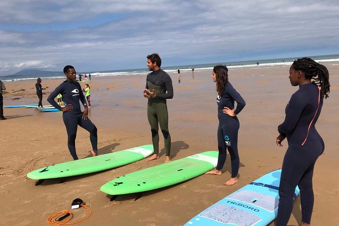 Private Beginner Surf Lessons in the Basque Country