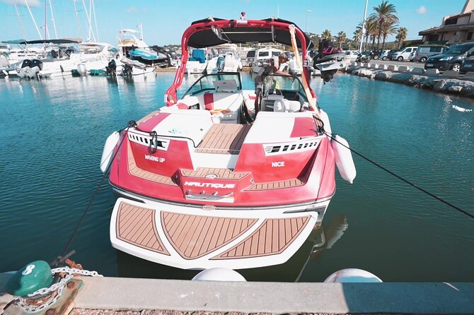Private Boat Tour: an Amazing Super Air Nautique in Saint Tropez - Booking Information and Pricing