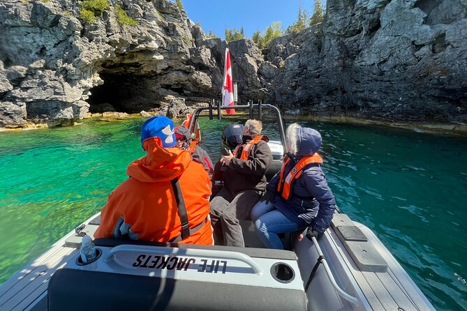Private Boat Tour at Fathom Five National Marine Park
