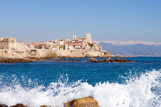 Private Cannes and Antibes Half-Day Tour From Monaco