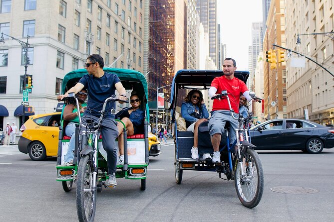 Private Central Park Pedicab Tour - Booking Details
