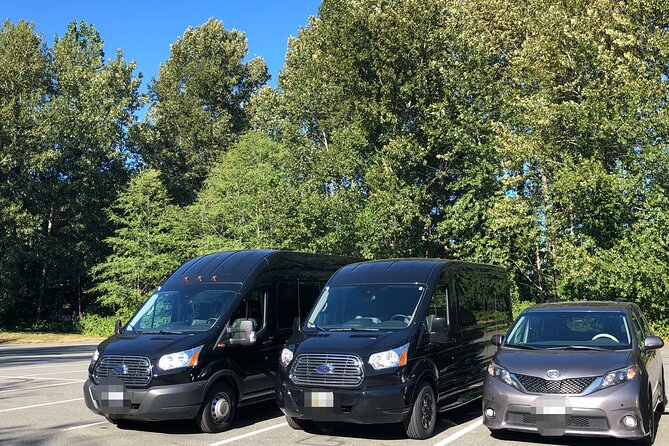 Private Charter Bus Service From Vancouver to Whistler One Way