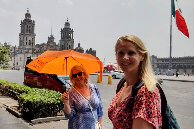 Private City Tour Downtown Mexico City - Tour Highlights