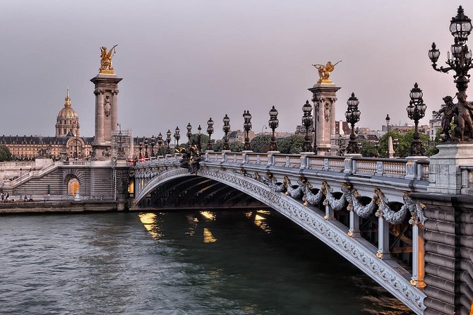 Private City Tour of Paris & River Cruise With Hotel Pick-Up - End of Tour