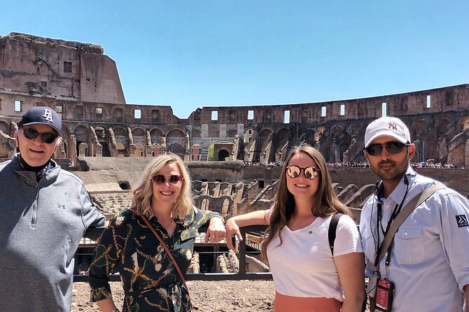 Private Colosseum Tour Without Lines With Roman Forum and Palatine Hill