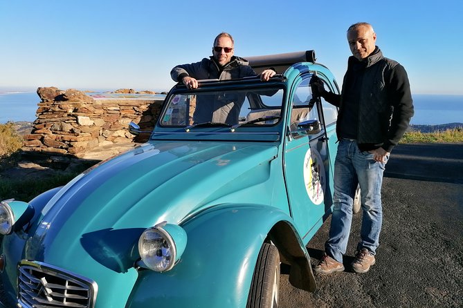 Private Commented Excursion in Argelès-sur-Mer by 2 CV Citroën - Traveler Experience Highlights