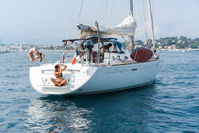 Private Cruise to Cap Dantibes and the Lérins Islands by Sailboat