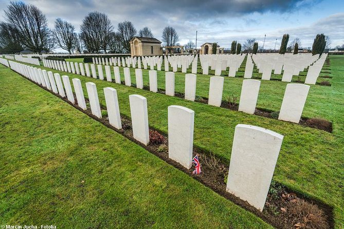 Private Day Tour Including Normandy Landing Beaches & Battlefields From Caen - Inclusions