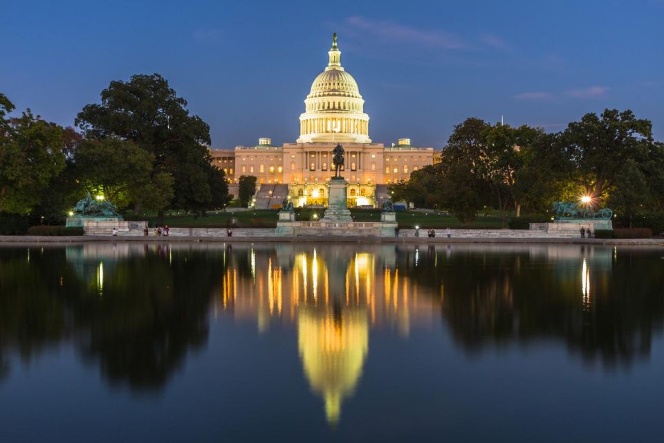 Private Evening Tour of Washington's Monuments - Tour Highlights and Inclusions