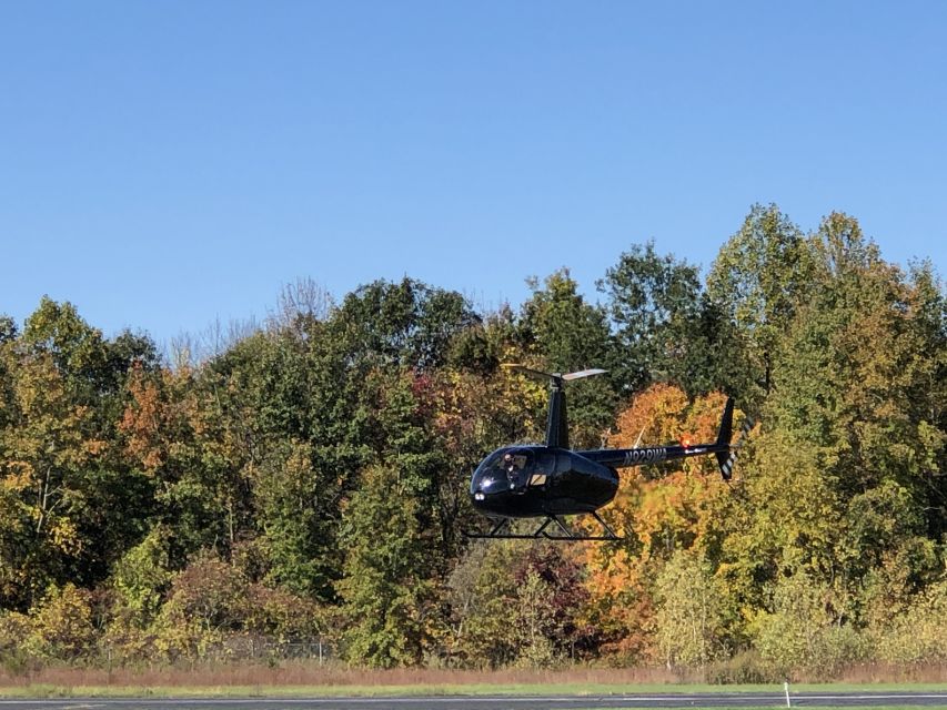 Private Fall Foliage Helicopter Tour of the Hudson Valley - Tour Highlights