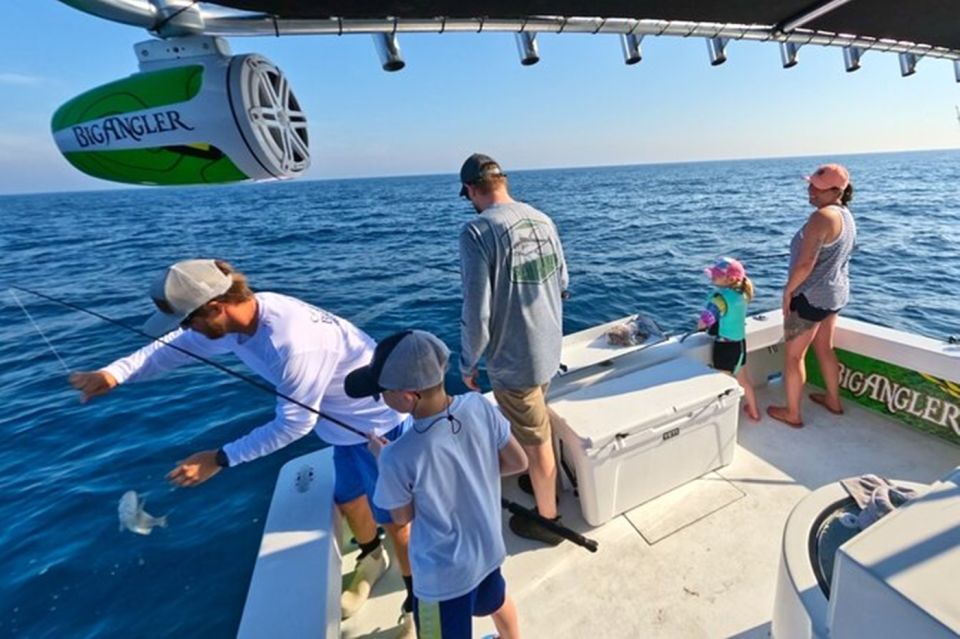 Private Fishing Charter in Clearwater Beach, Florida - Fishing Experience