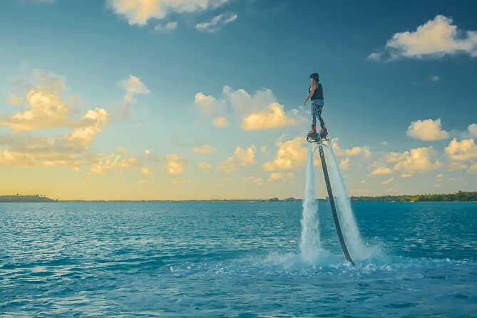 Private Flyboarding Experience in Bora Bora With Pickup - Experience Highlights