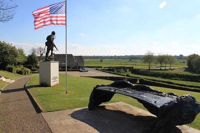 Private Full Day American D-Day Guided Tour in Bayeux