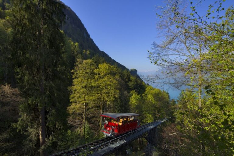 Private Full-Day Lake and Gorge Tour From Interlaken