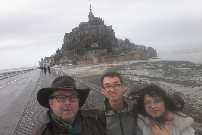 Private Full-Day Tour of Mont-Saint-Michel From Caen - Tour Overview