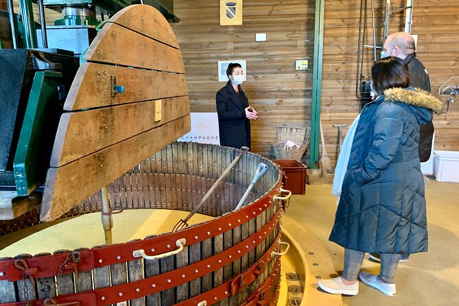 Private Full Day Tour to Champagne From Paris, Visit of 2 Champagne Producers