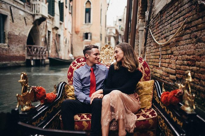 Private Gondola Ride and Photo Session in Venice. - Experience Highlights