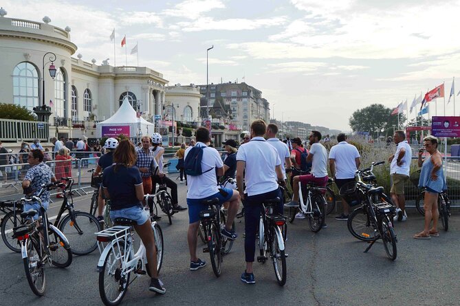 Private Guided Bike Tour of Deauville & Trouville