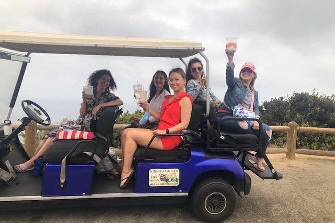 Private Guided Golf Cart Tour of Avalon
