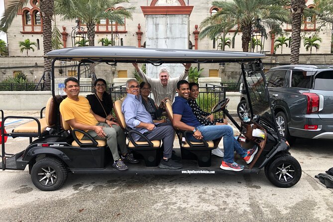 Private Guided Historic Electric Cart Tour of St. Augustine - Tour Details