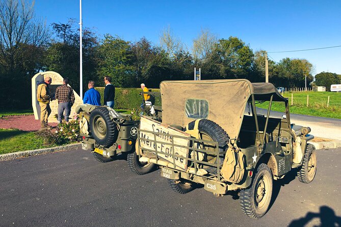 Private Guided Tour in WW2 Jeep of the Landing Beaches - Booking Information