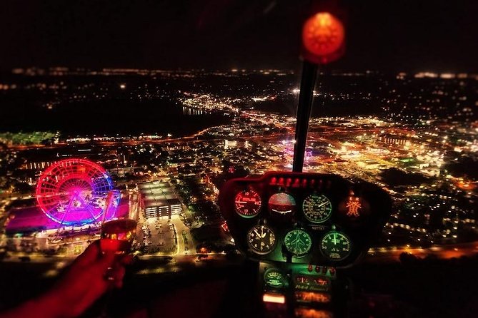 Private Helicopter Night Tour Orlando Parks (31miles or 48miles) - Scenic Flight Highlights