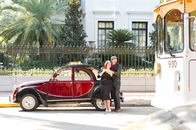 Private Historic Savannah Tour in a Vintage Citroën - Tour Highlights