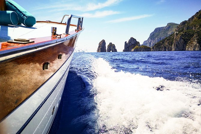 Private Island of Capri Boat Tour for Couples - Pricing and Booking Details
