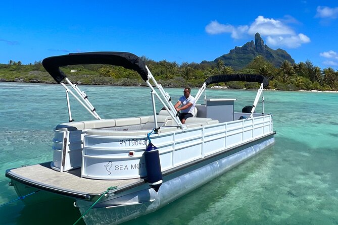 Private Lagoon Tour on a Prestigious Pontoon Boat in Bora Bora - Tour Details