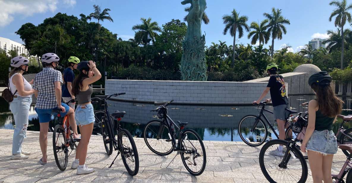 Private Miami Beach Bike Tour - Cancellation Policy