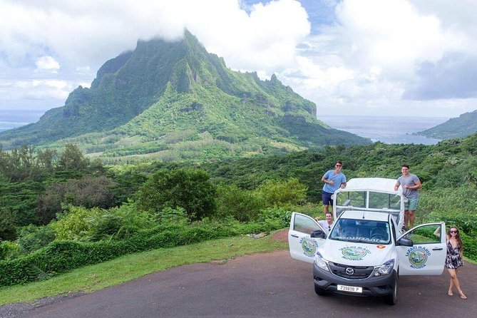 Private Morning Moorea 4WD Tour With Champagne - Tour Highlights
