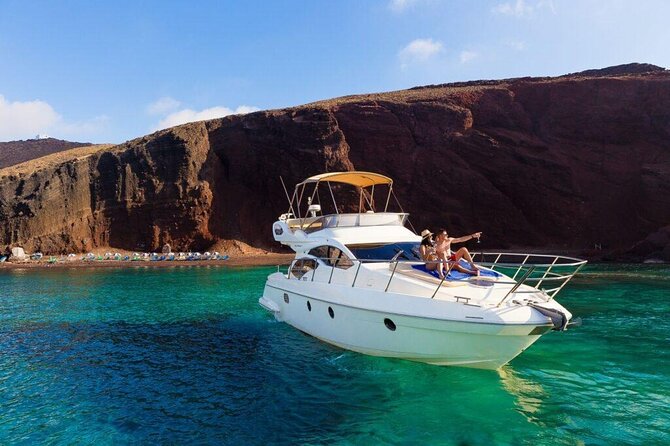 Private Motor Yacht Cruise in Santorini