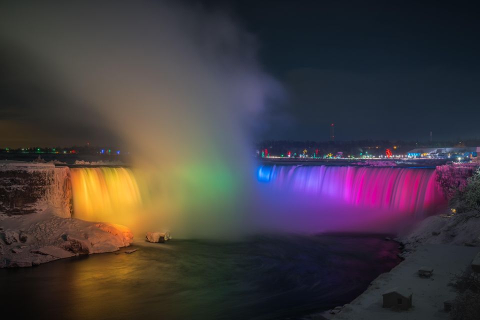 Private Niagara Falls Tour From Toronto or Niagara - Tour Duration and Starting Times