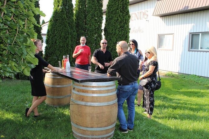 Private Niagara Region Wine Tasting Tour  – Niagara Falls & Around