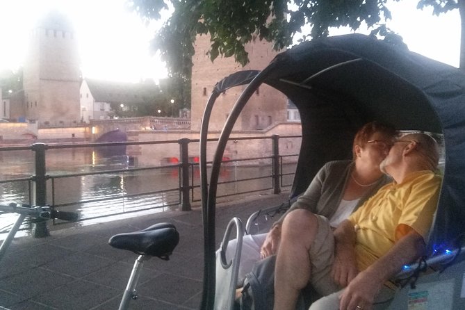 Private Night Sightseeing Tour of Strasbourg by Pedicab - Highlights