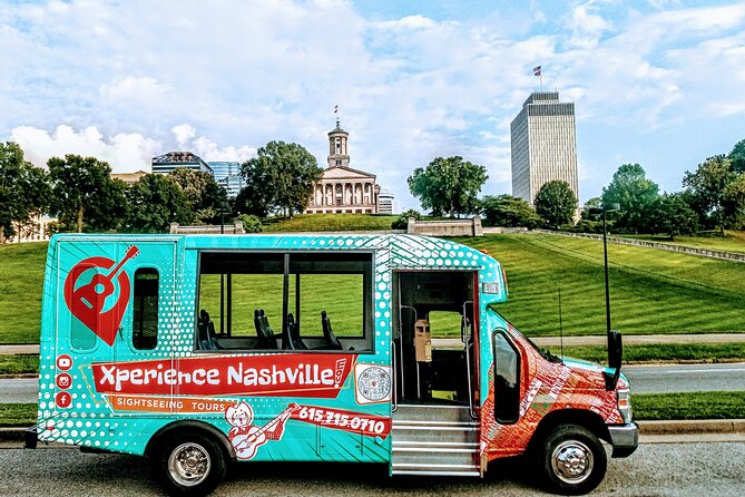 Private Open-Air Minibus Sightseeing Tour in Nashville