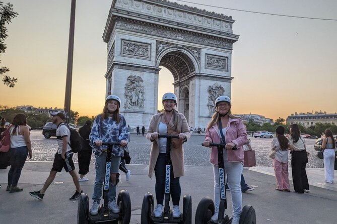 Private Paris Segway Night Tour - Tour Overview