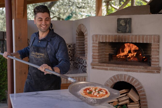 Private Pasta and Pizza Master Class With Pick up in Sorrento - Experience Details