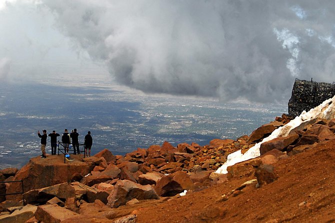 Private Pikes Peak Country and Garden of the Gods Tour From Denver