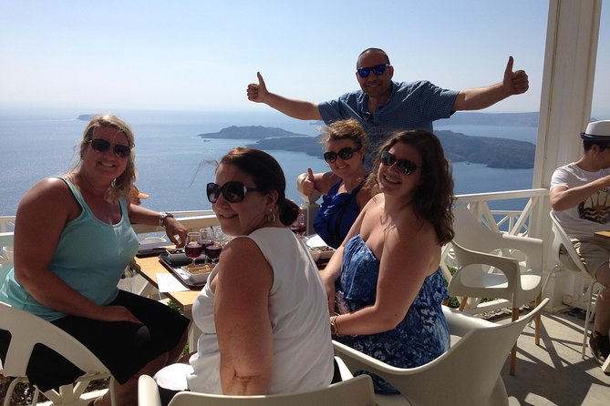 Private Santorini Full-Day Guided Sightseeing Tour - Transportation Details
